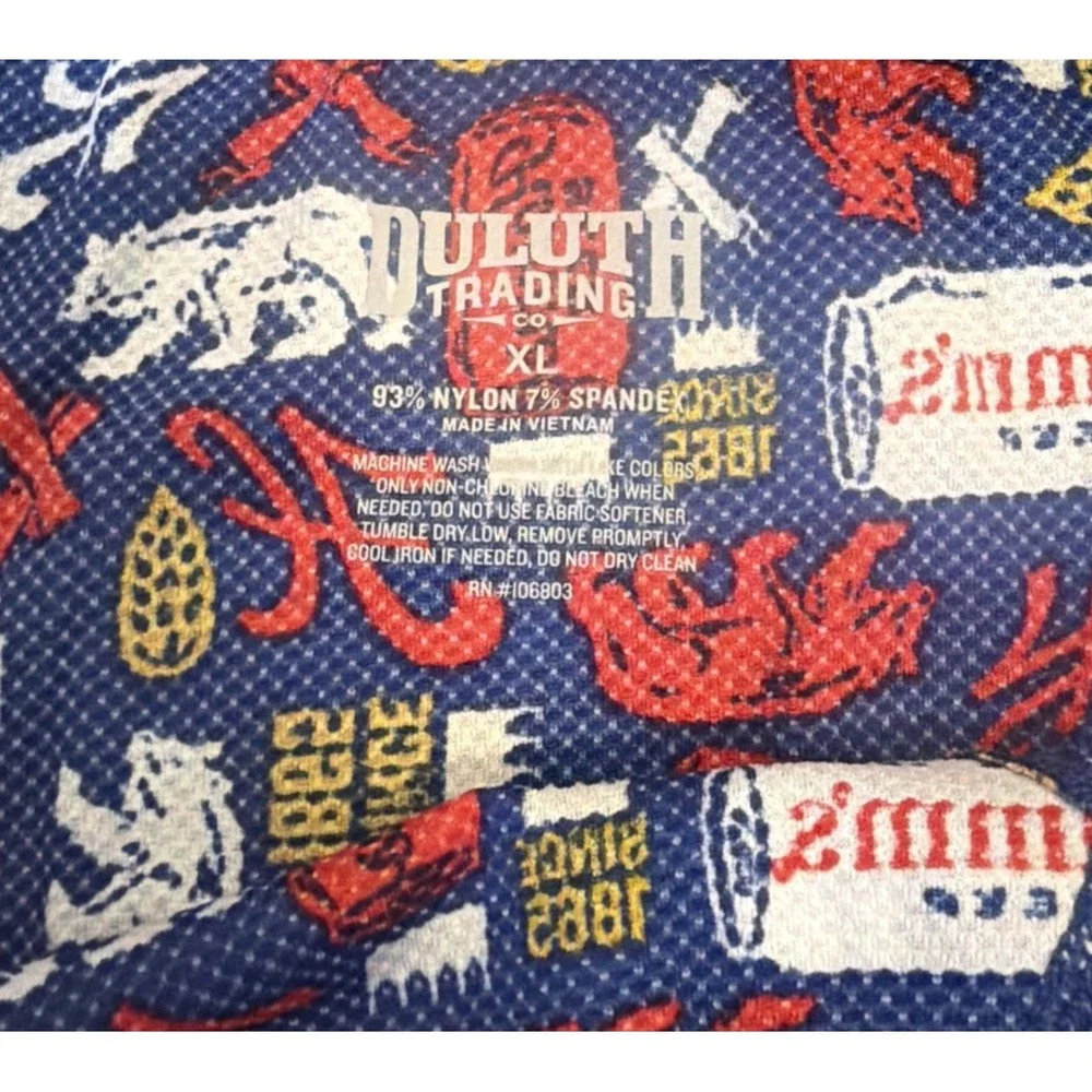Duluth Buck Naked Boxer Briefs Mens Size XL Hamms Beer